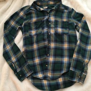 Hollister flannel